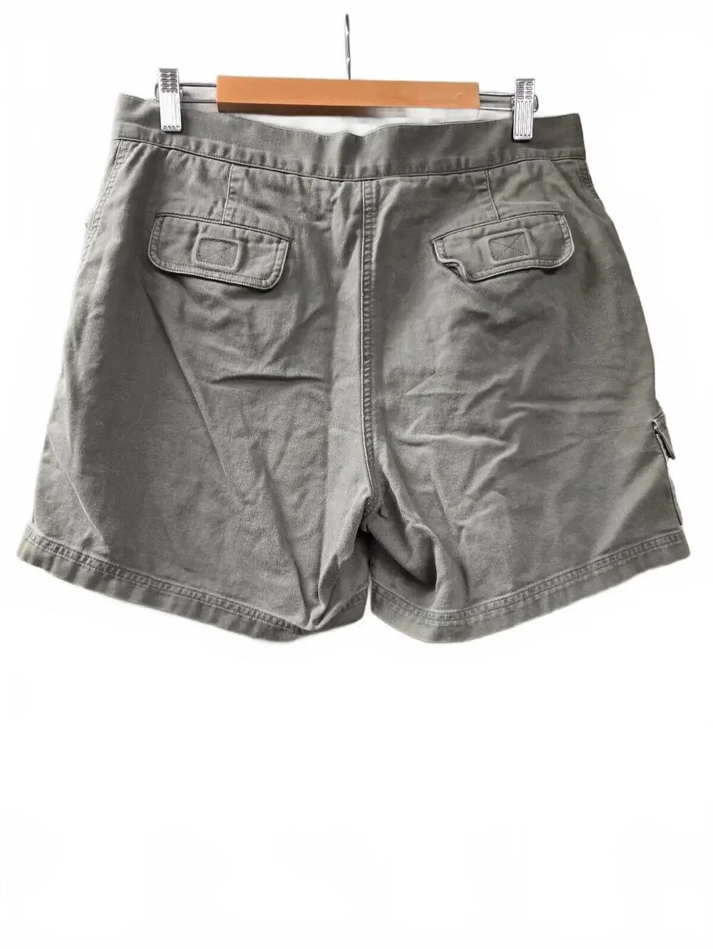 Signature Jones NY Olive Green Cargo Shorts